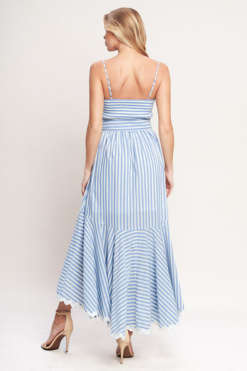 tied-to-you-striped-woven-midi-dress-flying-tomato-Sophia's Style-5