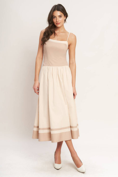 spring-harmony-color-blocked-midi-dress-Flying-Tomato-Sophia's Style-3