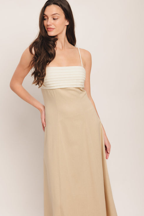 quiet-luxe-moment-woven-midi-dress-sophias-style-6