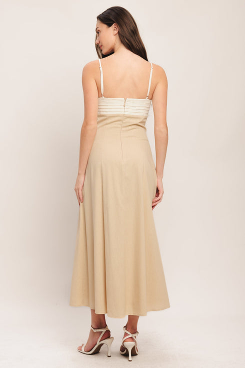 quiet-luxe-moment-woven-midi-dress-sophias-style-2