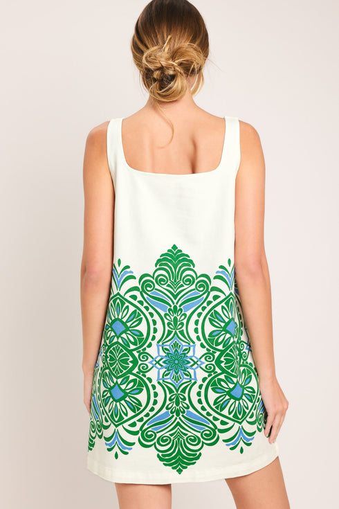 green-motif-woven-mini-dress-sophias-style-2