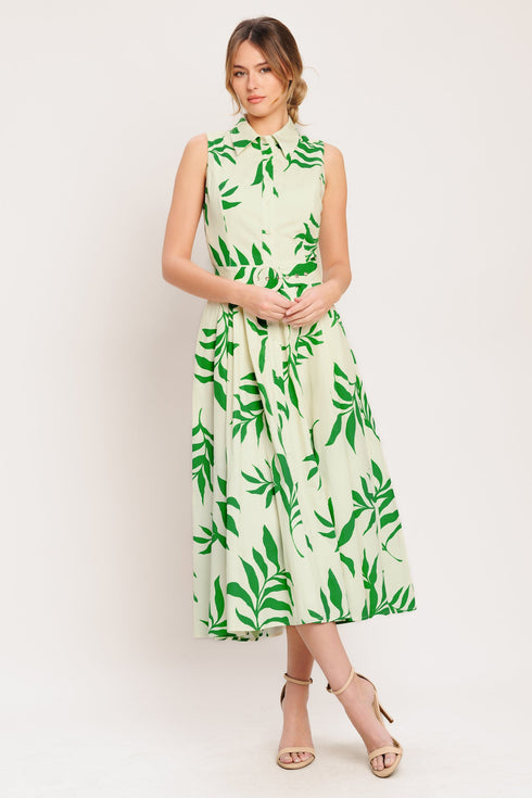 green-daydream-woven-midi-dress-sophias-styleDRESSES-1