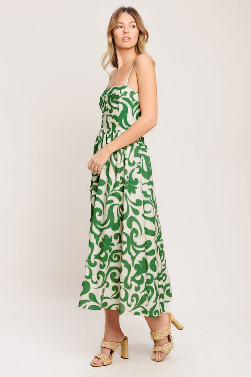 art-nouveau-floral-woven-midi-dress-sophias-style-5
