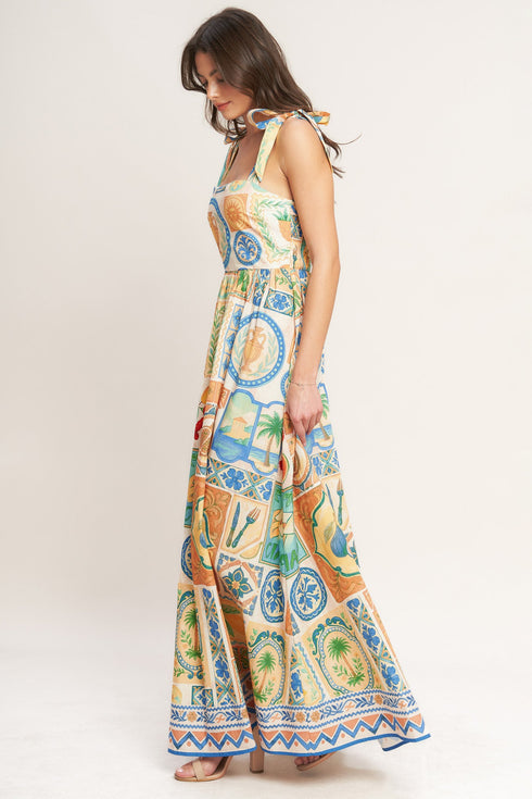 amalfi-postcard-woven-maxi-dress-flying-tomato-Sophia's Style-5