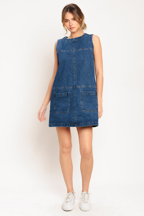 laidback-chic-denim-shift-dress-sophias-style-3