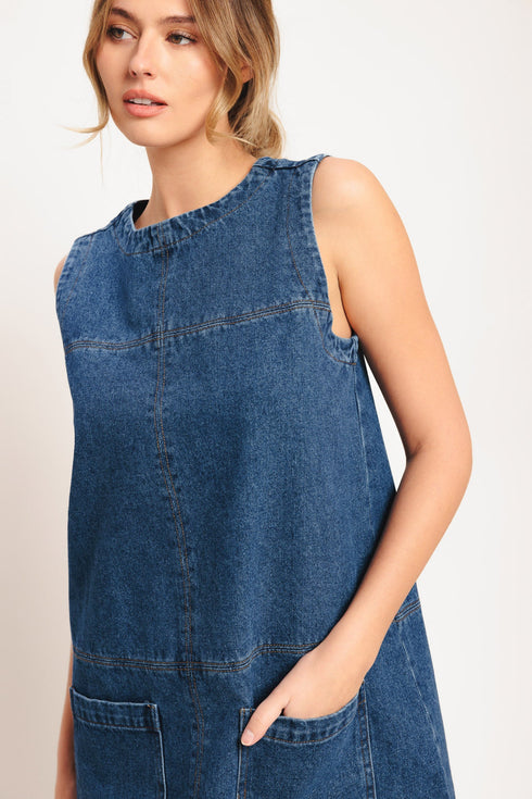 laidback-chic-denim-shift-dress-sophias-style-6
