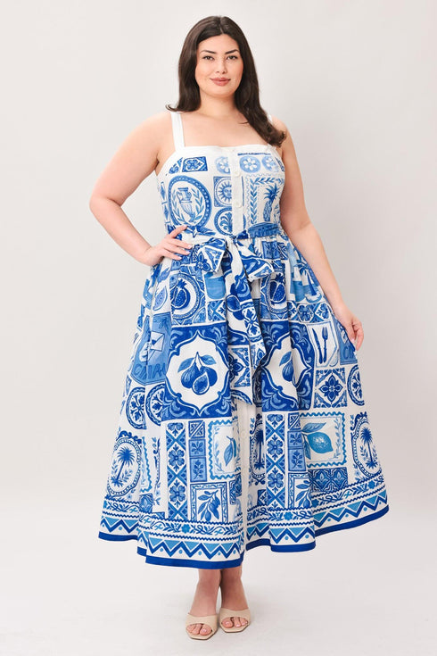 blue-majolica-charm-woven-midi-dress-flying-tomato-sophias-style-9