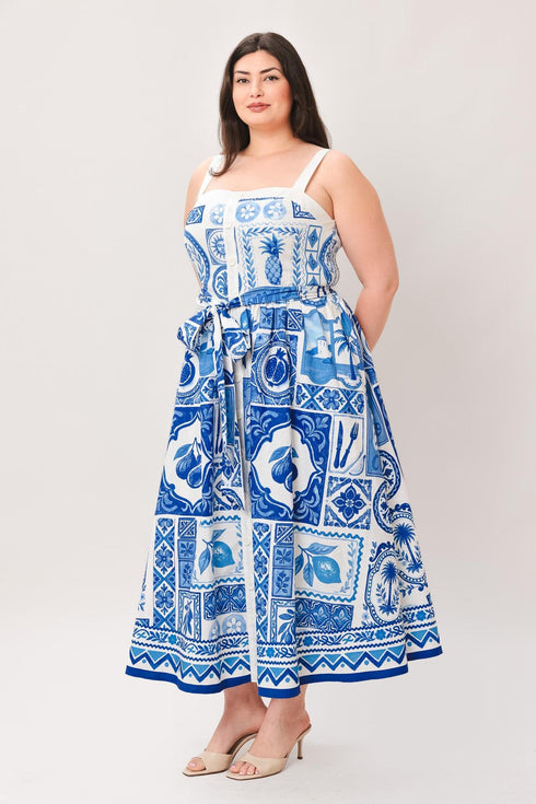blue-majolica-charm-woven-midi-dress-flying-tomato-sophias-style-8