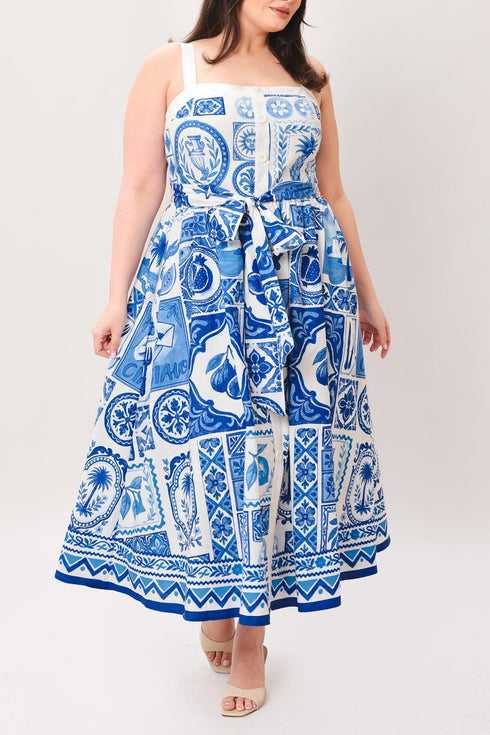 blue-majolica-charm-woven-midi-dress-flying-tomato-sophias-style-11