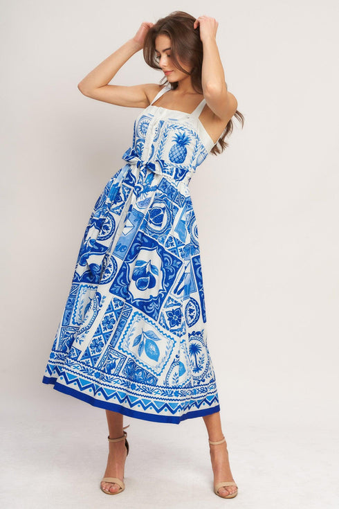 blue-majolica-charm-woven-midi-dress-flying-tomato-sophias-style-4