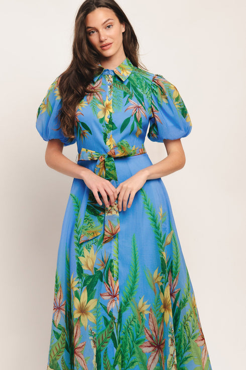 palm-serenade-blue-woven-midi-dress-sophias-style-4