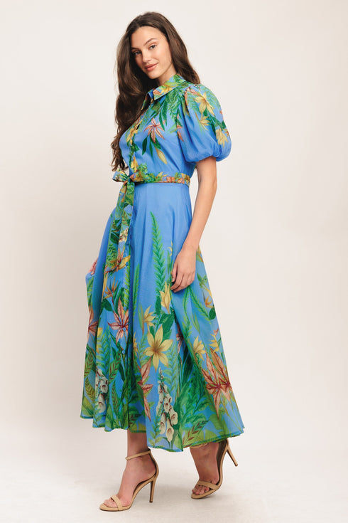 palm-serenade-blue-woven-midi-dress-sophias-style-5