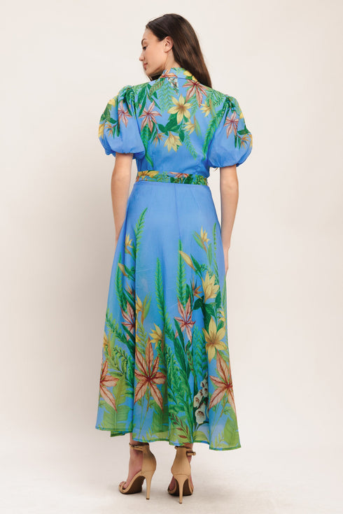 palm-serenade-blue-woven-midi-dress-sophias-style-2