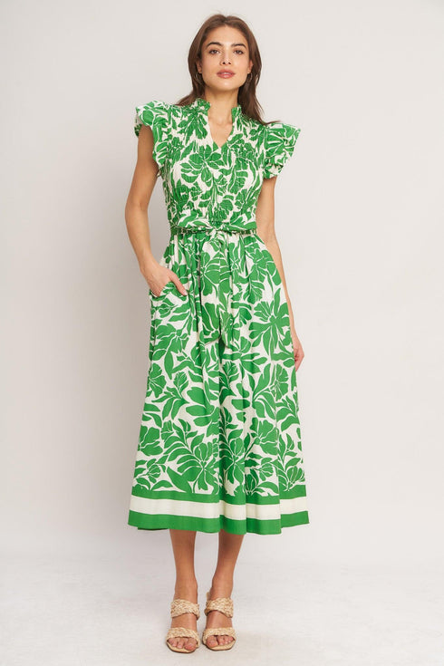 bloom-energy-woven-midi-dress-flying-tomato-sophias-styleDRESSES-1