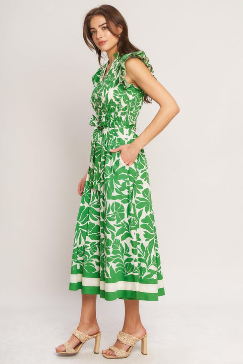 bloom-energy-woven-midi-dress-flying-tomato-sophias-style-3