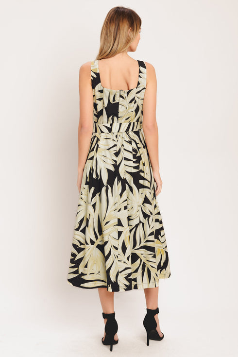 mono-leaf-statement-woven-midi-dress-sophias-style-2