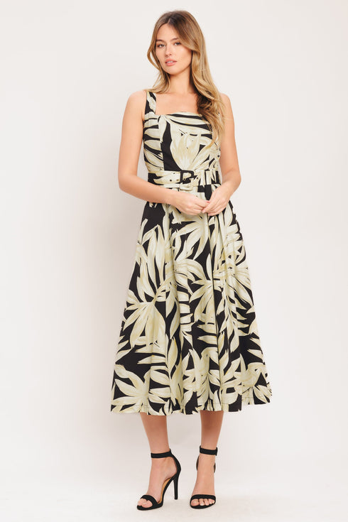 mono-leaf-statement-woven-midi-dress-sophias-styleDRESSES-1