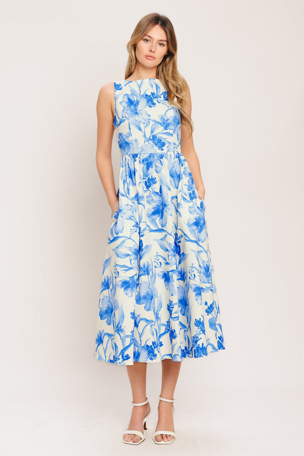 porcelain-floral-woven-midi-dress-sophias-styleDRESSES-1