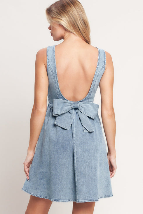 casual-polished-denim-mini-dress-sophias-style-2