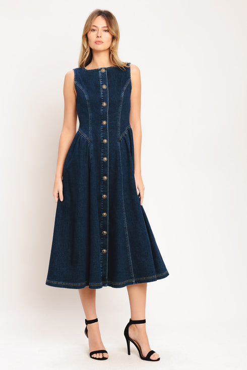 effortless-polish-denim-midi-dress-sophias-style-5