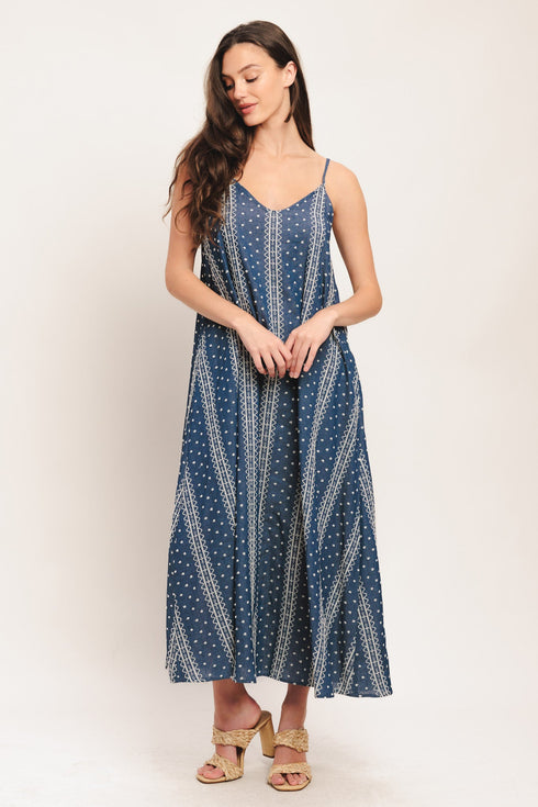 handloom-sky-woven-midi-dress-sophias-styleDRESSES-1