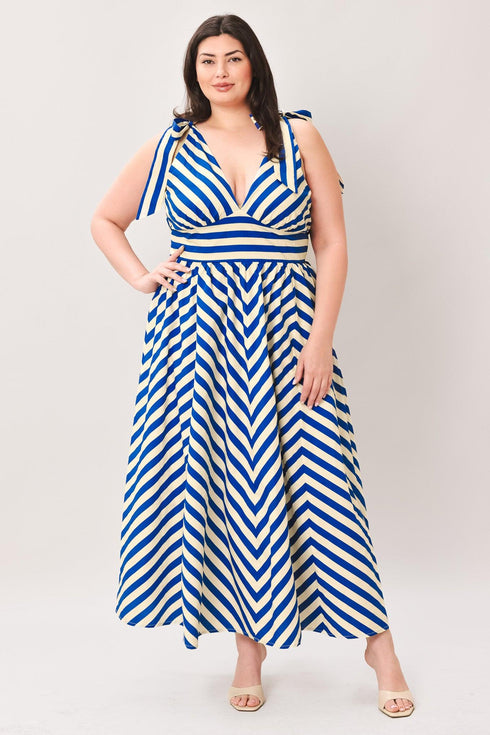 blue-voyage-stripe-woven-midi-dress-flying-tomato-sophias-style-8