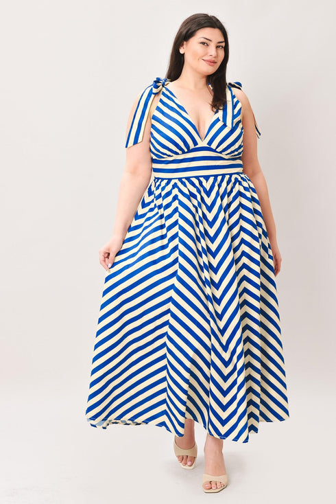 blue-voyage-stripe-woven-midi-dress-flying-tomato-sophias-style-7