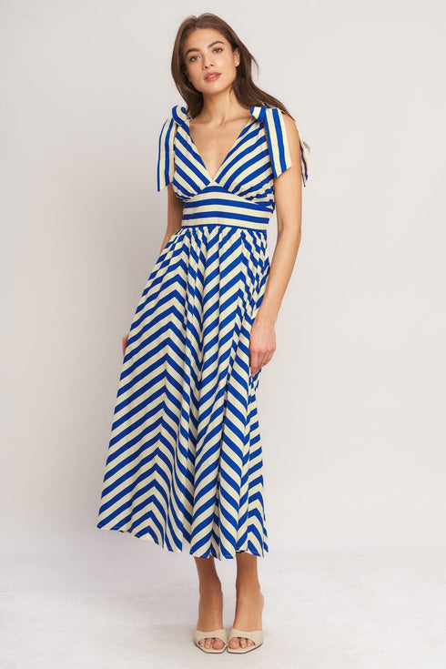 blue-voyage-stripe-woven-midi-dress-flying-tomato-sophias-style-5
