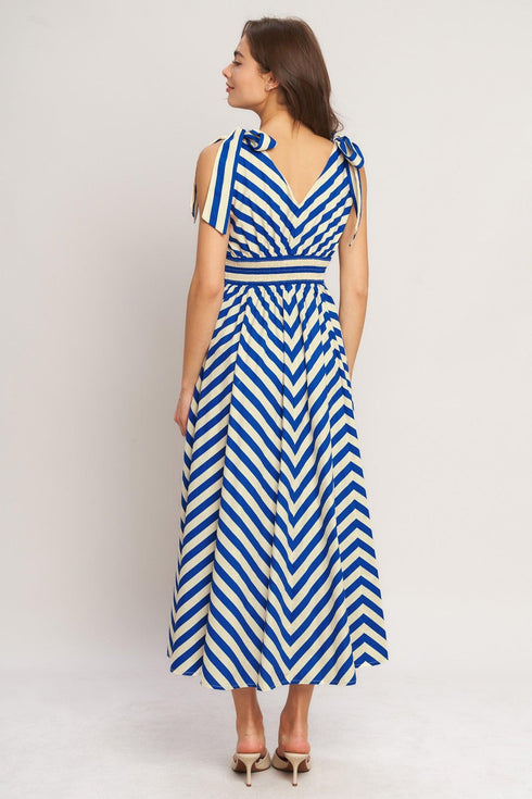 blue-voyage-stripe-woven-midi-dress-flying-tomato-sophias-style-2