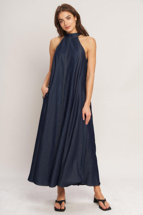 midnight-flow-woven-midi-halter-dress-flying-tomato-sophias-styleDRESSES-1