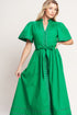 evergreen-romance-woven-midi-dress-flying-tomato-Sophia's Style-3