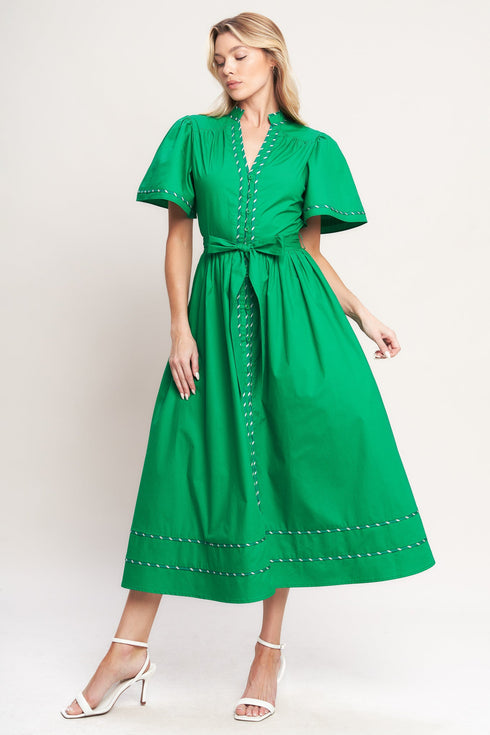 evergreen-romance-woven-midi-dress-flying-tomato-Sophia's Style-4
