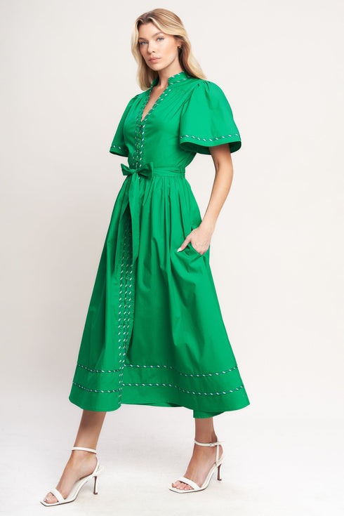 evergreen-romance-woven-midi-dress-flying-tomato-Sophia's Style-5