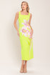 lush-lime-woven-midi-dress-sophias-styleDRESSES-1