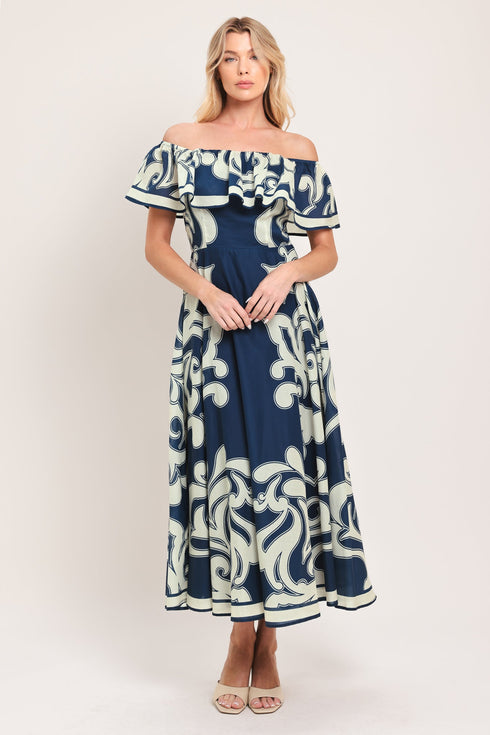 blue-majolica-woven-midi-dress-flying-tomato-sophias-style-2