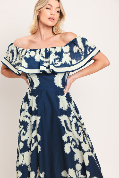 blue-majolica-woven-midi-dress-flying-tomato-sophias-style-5