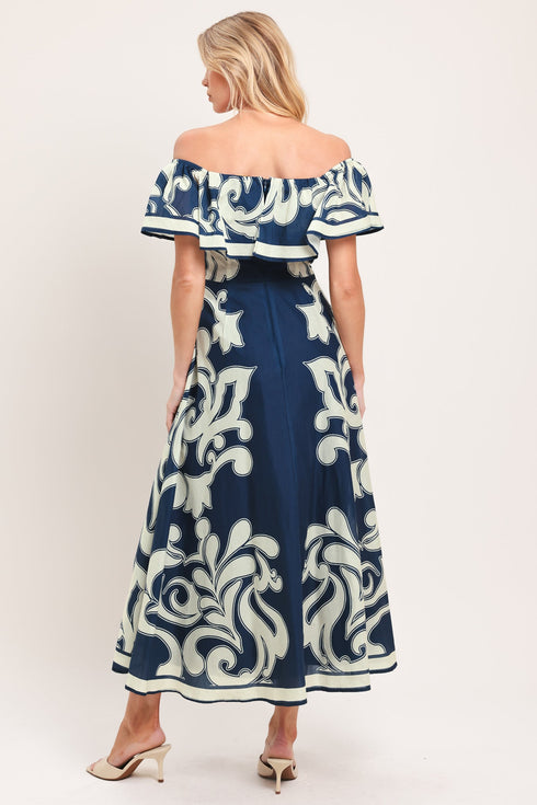 blue-majolica-woven-midi-dress-flying-tomato-sophias-style-6
