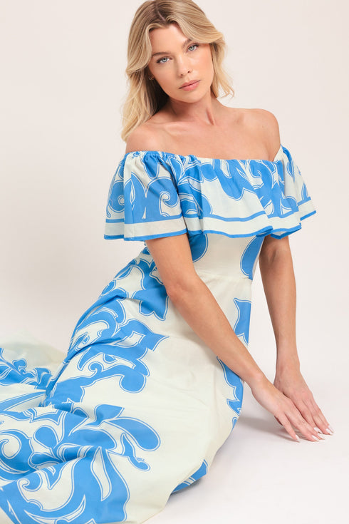 blue-majolica-woven-midi-dress-flying-tomato-sophias-style-10
