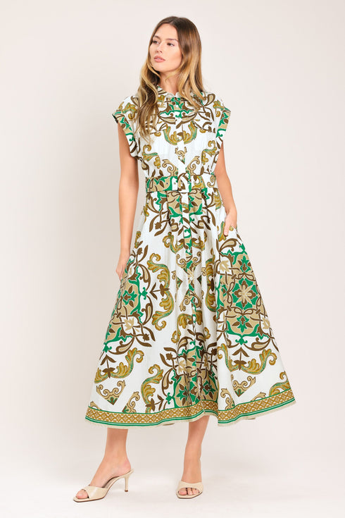 emerald-ornate-woven-midi-shirt-dress-sophias-styleDRESSES-1