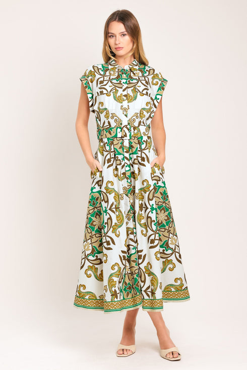 emerald-ornate-woven-midi-shirt-dress-sophias-style-4