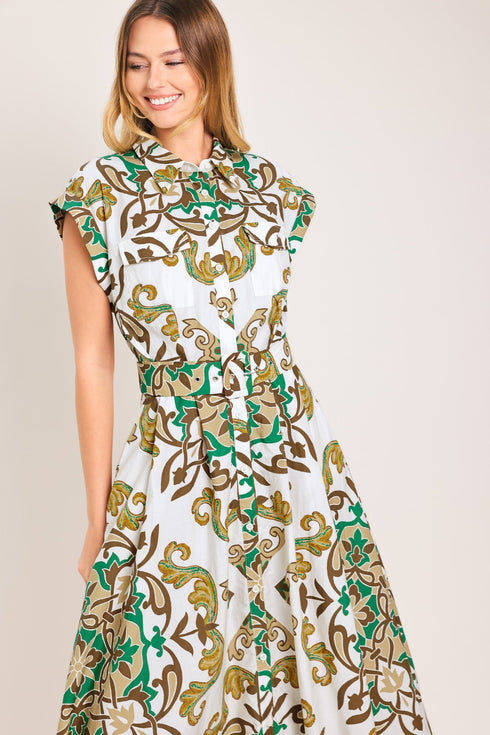 emerald-ornate-woven-midi-shirt-dress-sophias-style-5