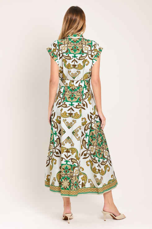emerald-ornate-woven-midi-shirt-dress-sophias-style-2