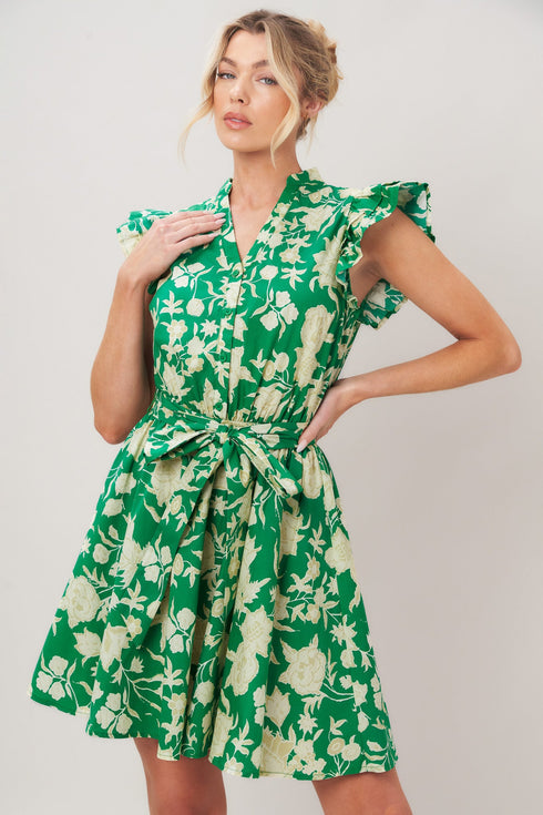 emerald-bloom-woven-mini-dress-sophias-style-5
