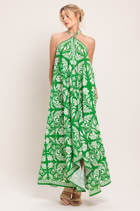 emerald-bloom-woven-midi-scarf-dress-sophias-style-5