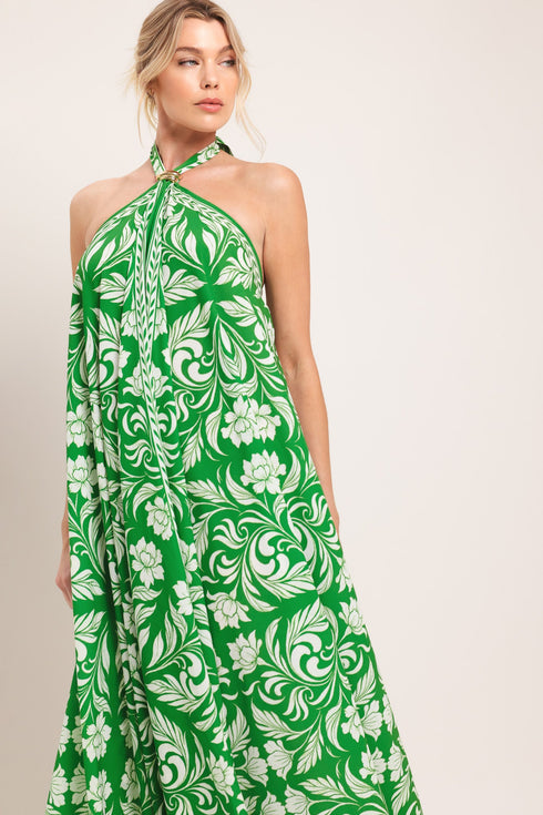 emerald-bloom-woven-midi-scarf-dress-sophias-style-4