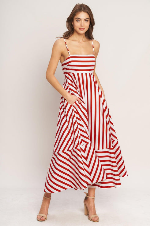 sunny-day-stripe-woven-ankle-dress-flying-tomato-sophias-style-2