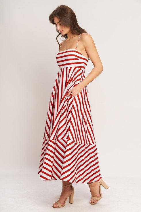 sunny-day-stripe-woven-ankle-dress-flying-tomato-sophias-style-3