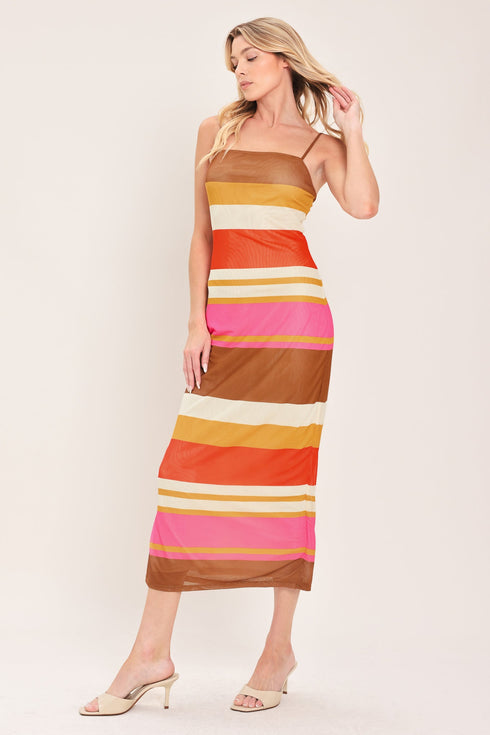 heat-waves-power-mesh-midi-dress-sophias-style-5