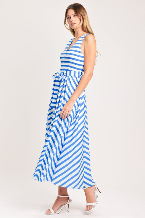 blue-serena-woven-midi-dress-sophias-style-5
