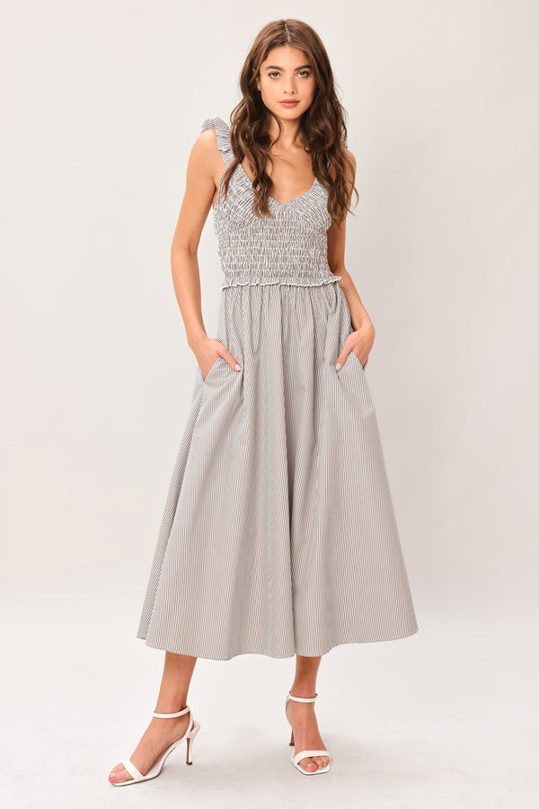 sweet-stripe-woven-midi-dress-sophias-styleDRESSES-1